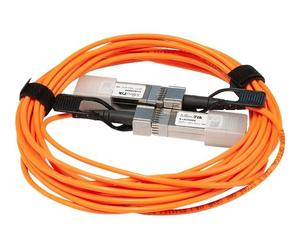 MikroTik SFP+ 10G direct attach Optics cable S+AO0005 Cavo Rete 5 m Vetroresina