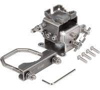 Mikrotik solidMOUNT Metallico Metallo (MikroTik Advanced Pole Mount for LHG Series - solidMOUNT) NEW