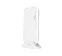Mikrotik wAP 60G - 10,100,1000 Mbit/s - IEEE 802.3af,IEEE 802.3at - 11 - 57 V - 5 W - Wei? - -40 - 70 ?C (RBwAPG-60ad)