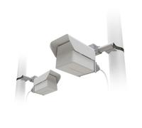 Mikrotik Wireless Wire Cube Pro 433 Mbit/s Bianco Supporto Power over Ethernet [