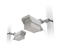 MikroTik Wireless Wire Cube Pro - Wireless Router - GigE, 802,11ad (WiGig) - 802,11a/b/g/n/ac, 802,11ad (WiGig) - 5 GHZ / 60 GHz - Stangenmontage (CUBEG-5AC60AYPAIR)