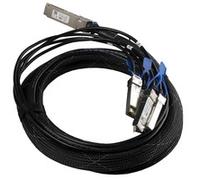 MikroTik XQ+BC0003-XS+ 3 m QSFP28 4x SFP28 Maschio to 4x SFP28 40G / 100G 3 m
