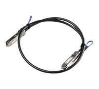 Mikrotik XQ+DA0001 cavo InfiniBand 1 m QSFP+ to QSFP+ / QSFP28 to QSFP28 Nero912
