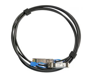 Mikrotik XSDA0001 Cavo Infiniband 1 M SFP/SFP/SFP28 NERO NEW