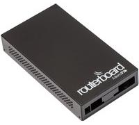 MikroTik Zubehör RB433 series indoor case with holes for USB Aluminium CA433U