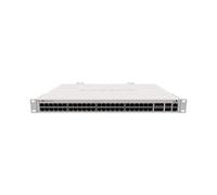 Mikrotik CRS354-48G-4S+2Q+RM switch di rete L2 Gigabit Ethernet (10/100/1000) Grigio