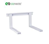 Mikrowellenhalter Supporto per Paret Cucina Microonde Montaggio a Estendibile