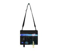 Miku Borsa a Tracolla Miku Borsa a Tracolla Grande Capacità da Viaggio Multifunzionale Borsa a Tracolla Zaino a Tracolla Zaino Studente, Tipo 1, 32*45CM