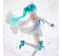 Miku Hatsune Figure 20cm Pvc 15th Anniversary Zhou Ver. Merchandise Originale