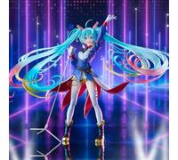 Miku Hatsune Figure Gundam 20cm pvc Banpresto Merchandise Originale
