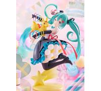 Miku Hatsune Figure Miku x Rody 20 cm pvc Taito Artist Masterpiece originale