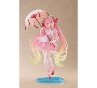 Miku Hatsune Figure Sakura Version 20 cm pvc Taito Artist Masterpiece originale