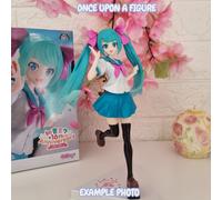 Miku hatsune Figure School Uniform 16th Anniversary Merchandise Originale