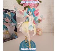 Miku Hatsune Figure Swan Lake Banpresto Evolve Merchandise Originale