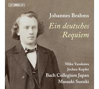 Johannes Brahms Johannes Brahms: Ein Deutsches Requiem (CD) Hybrid