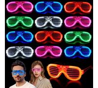 Mikulala Light Up Toys - Bicchieri per persiane Glow in the Dark