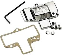 MIKUNI KHS-029 CHROME COVER LOGO COPERCHIO SUPERIORE CARBURATORE