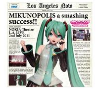 Mikunopolis in Los Angeles-Haj