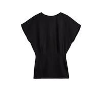 Mikuta The Black Short Linen Bat Dress Taglia: M | Abiti Mini Outlet | Donna | Nero