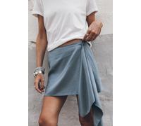 Mikuta The Blue Cascade Skirt Blue Taglia: S | Minigonne Outlet | Donna | Blu