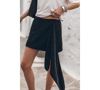Mikuta The Dark Cascade Skirt Black Taglia: L | Minigonne Outlet | Donna | Nero