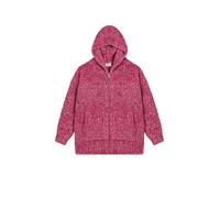 Mikuta The Pink And White Knitted Zipped Hoodie Taglia: M | Giacche Outlet | Donna | Rosa