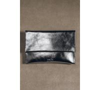 Mikuta The Silver Leather Essentials Pouch Silver Taglia: OS | Pochette Outlet | Donna | Grigio