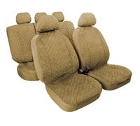 Miky, set fodere coordinate in microfibra - Beige