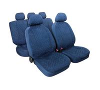 Miky, set fodere coordinate in microfibra - Blu