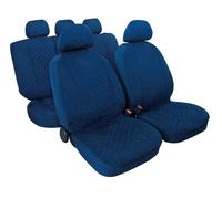 Pilot Miky,Set Fodere Coordinate In Microfibra Blu Scuro 54954-Lp