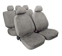 Miky, set fodere coordinate in microfibra - Grigio