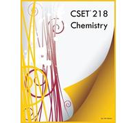 Mil Adams CSET 218 Chemistry (Tascabile)