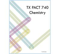 Mil Adams TX PACT 740 Chemistry (Tascabile)