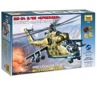 1:72 Zvezda Mil Mi-24b Hind C Kit Z7293 Modellino