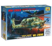 Mil Mi-28NE Russian Attack Helicopter 1:72 Plastic Model Kit ZVEZDA