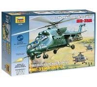 Mil Mi-35 M Russian Attack Helicopter 1:72 Plastic Model Kit ZVEZDA