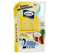 Mil Mil Bagno Doccia Eco Ricarica Cocco 2000ml