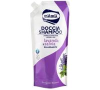 Mil Mil - MIL MIL Lavanda & Salvia - Doccia Shampoo Rilassante - Ricarica Da 750 ml