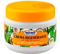 MIL MIL Professional Crema rigenerante all'olio di cocco impacco ammorbidente per capelli lunghi 500 ml