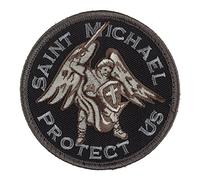 Mil-Spec Monkey patch - Saint Michael SWAT