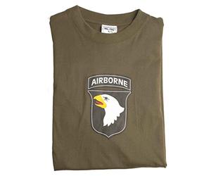 Mil-Tec 101st Airborne - Maglietta Unisex