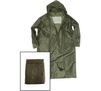 Mil-Tec 106252, cappotto antipioggia L male Oliva