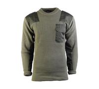 Mil-Tec 10803001, Maglione Uomo, Oliva, 54