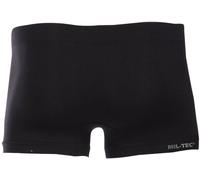 Mil-Tec 112012, pantaloni corti S male Nero
