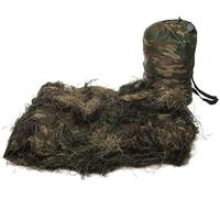 Mil-Tec 11962320-Copertura, Copertura Ghillie Unisex Adulto, Variopinto, Taglia Unica