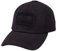 Mil-Tec 12317502, Berretto Da Baseball Uomo, Nero, Taglia unica
