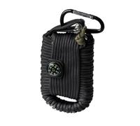 Mil-Tec PARACORD SURVIVAL KIT LARGE nero 16027702