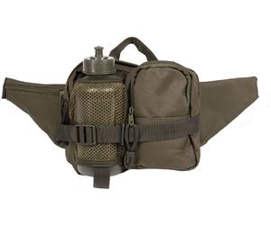Mil-Tec 135110, marsupio con bottiglia male Oliva