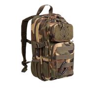 Mil-Tec 14001120, Zaino Unisex Bambini E Ragazzi, Woodland, Taglia unica