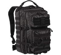 Mil-Tec US Assault Pack L Tactical, zaino male Nero